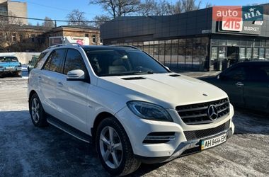 Внедорожник / Кроссовер Mercedes-Benz M-Class 2012 в Днепре