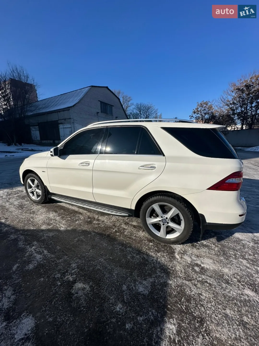 2012 Mercedes-Benz M-klasse - мініатюра 5
