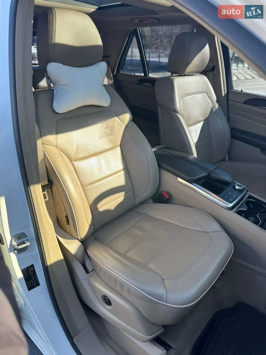 2012 Mercedes-Benz M-klasse - мініатюра 19
