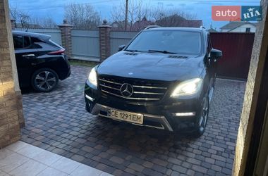 Внедорожник / Кроссовер Mercedes-Benz M-Class 2013 в Черновцах