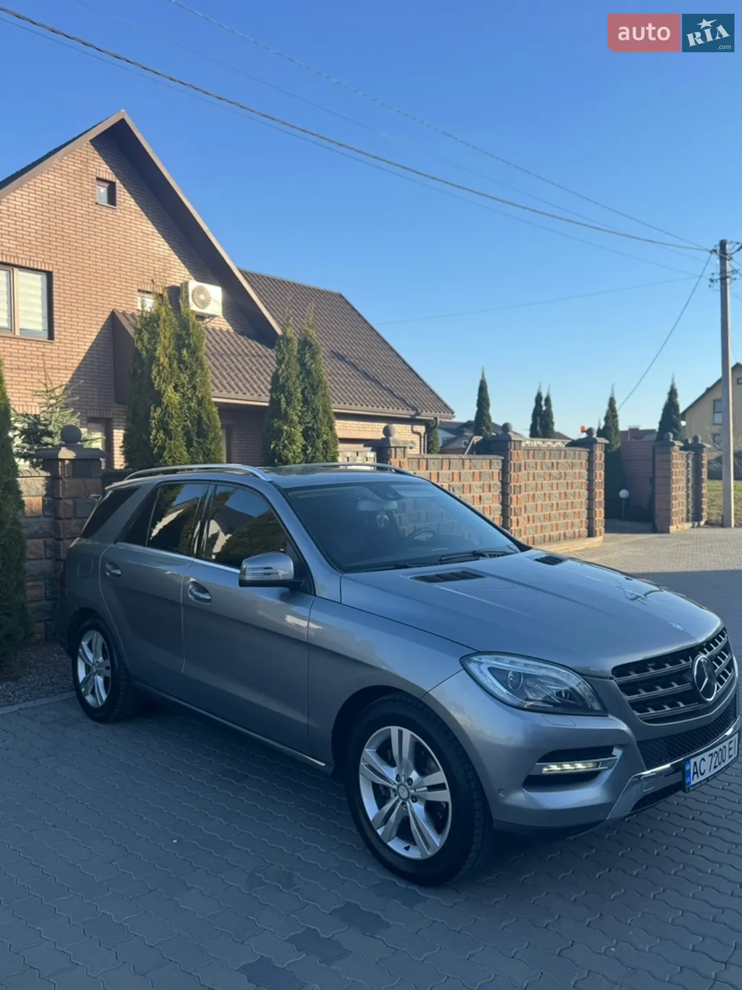 2013 Mercedes-Benz M-klasse - мініатюра 4
