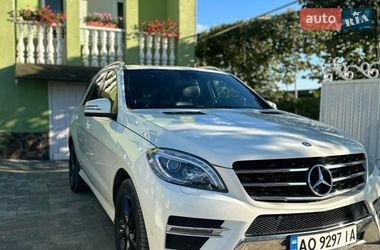 Позашляховик / Кросовер Mercedes-Benz M-Class 2012 в Виноградові