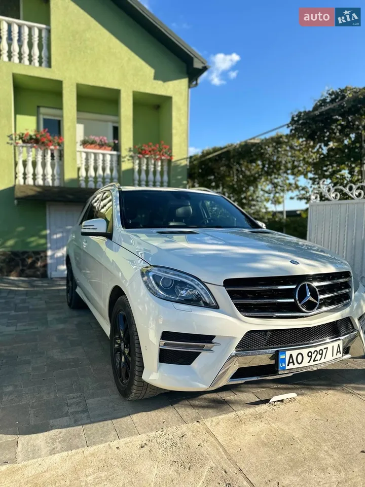 2013 Mercedes-Benz M-klasse - мініатюра 7