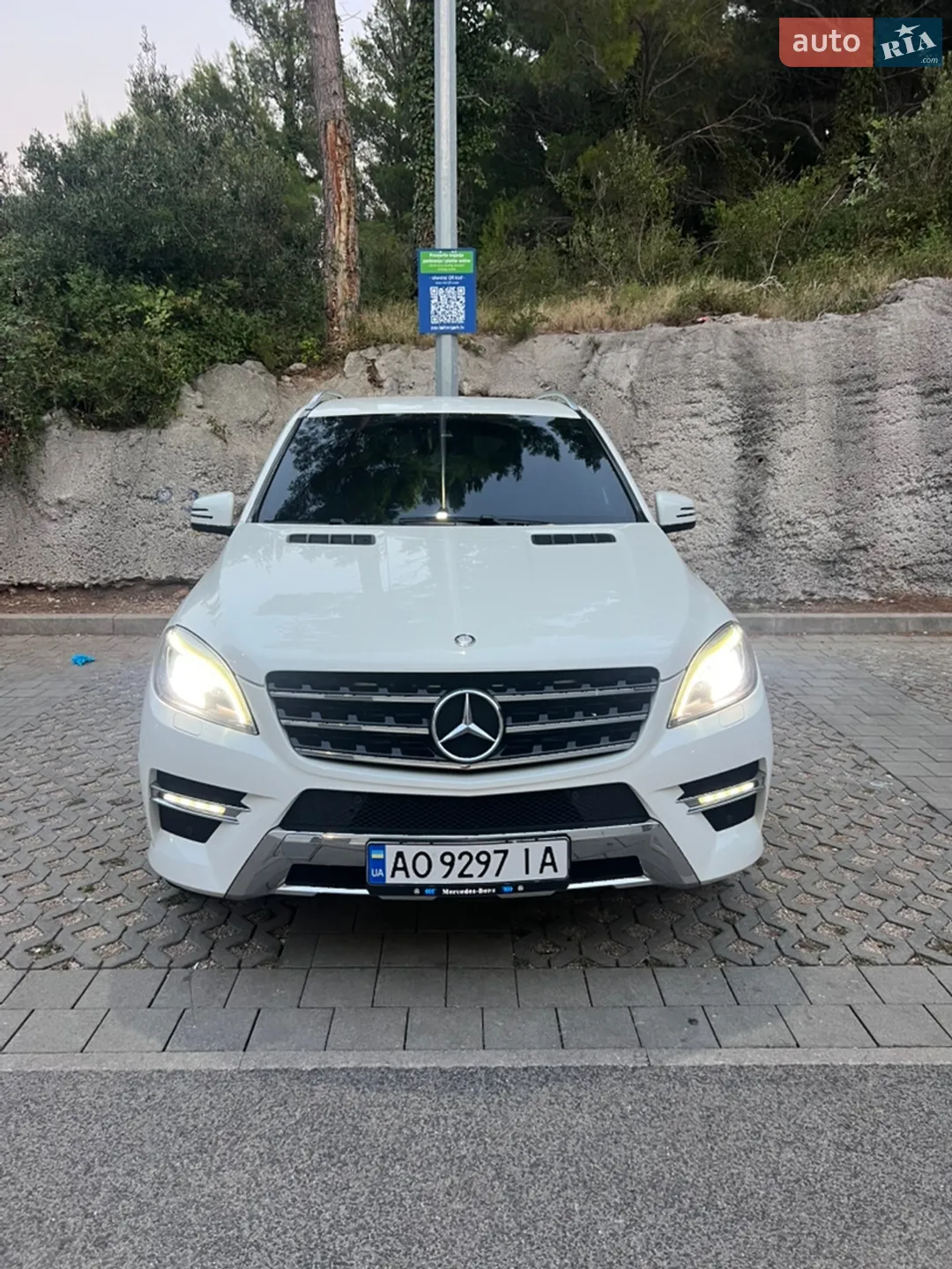 2012 Mercedes-Benz M-klasse - мініатюра 9