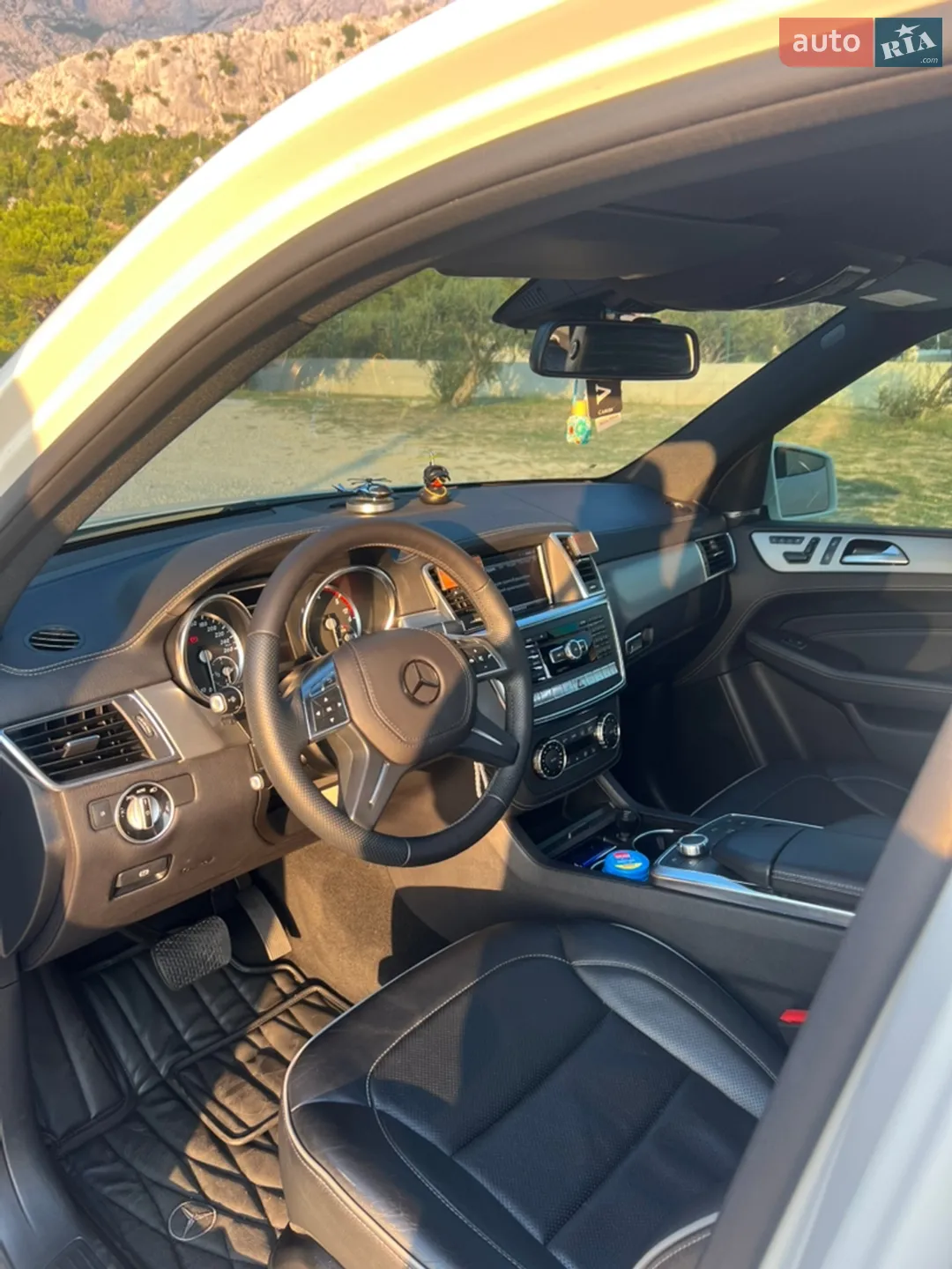 2012 Mercedes-Benz M-klasse - мініатюра 12