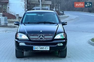 Внедорожник / Кроссовер Mercedes-Benz M-Class 2004 в Рахове