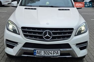 Внедорожник / Кроссовер Mercedes-Benz M-Class 2013 в Одессе
