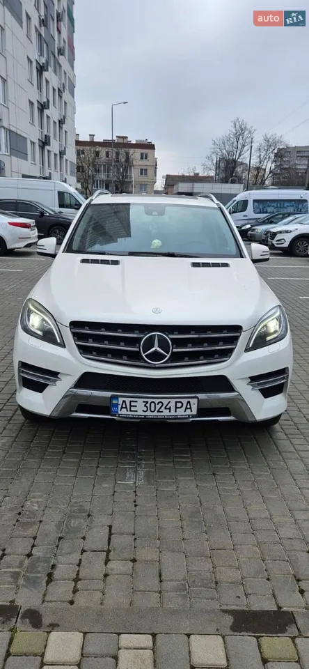 2014 Mercedes-Benz M-klasse - мініатюра 14