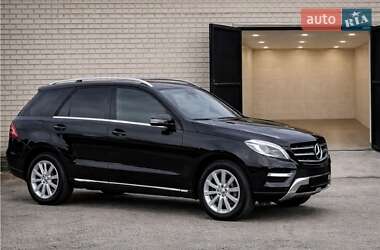 Внедорожник / Кроссовер Mercedes-Benz M-Class 2013 в Днепре