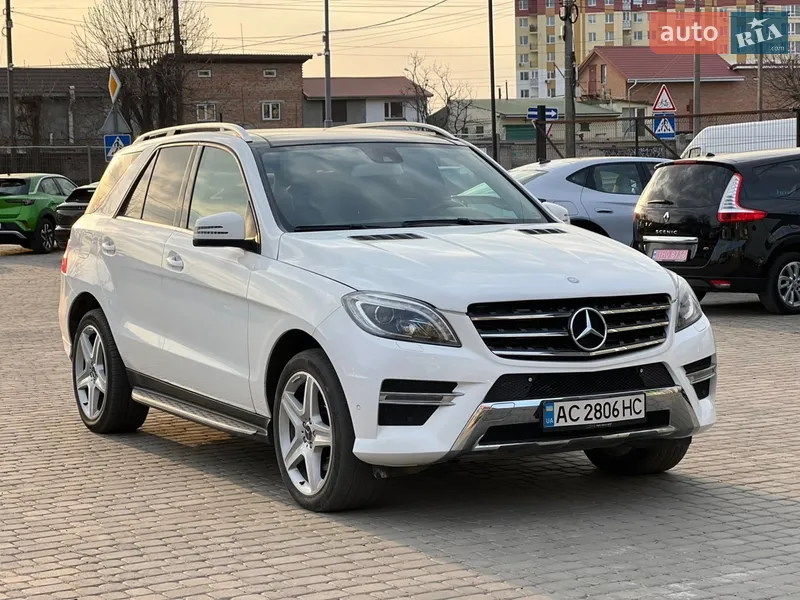 Mercedes-Benz M-Class