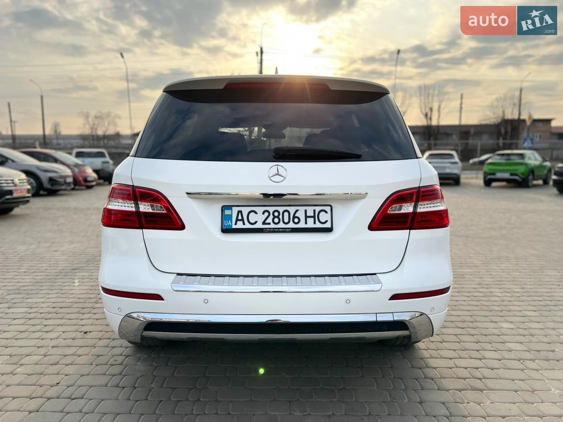 2013 Mercedes-Benz M-klasse - мініатюра 5