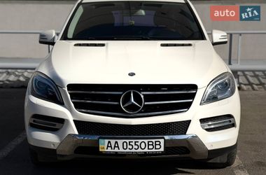 Внедорожник / Кроссовер Mercedes-Benz M-Class 2013 в Киеве
