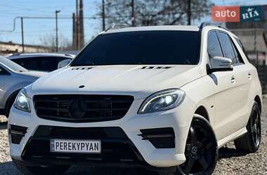 Позашляховик / Кросовер Mercedes-Benz M-Class 2012 в Дніпрі