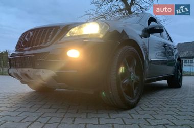 Позашляховик / Кросовер Mercedes-Benz M-Class 2006 в Івано-Франківську