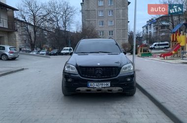 Позашляховик / Кросовер Mercedes-Benz M-Class 2006 в Івано-Франківську