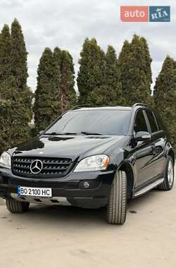 Позашляховик / Кросовер Mercedes-Benz M-Class 2006 в Тернополі