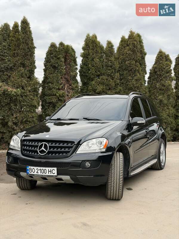 Mercedes-Benz M-Class 2006