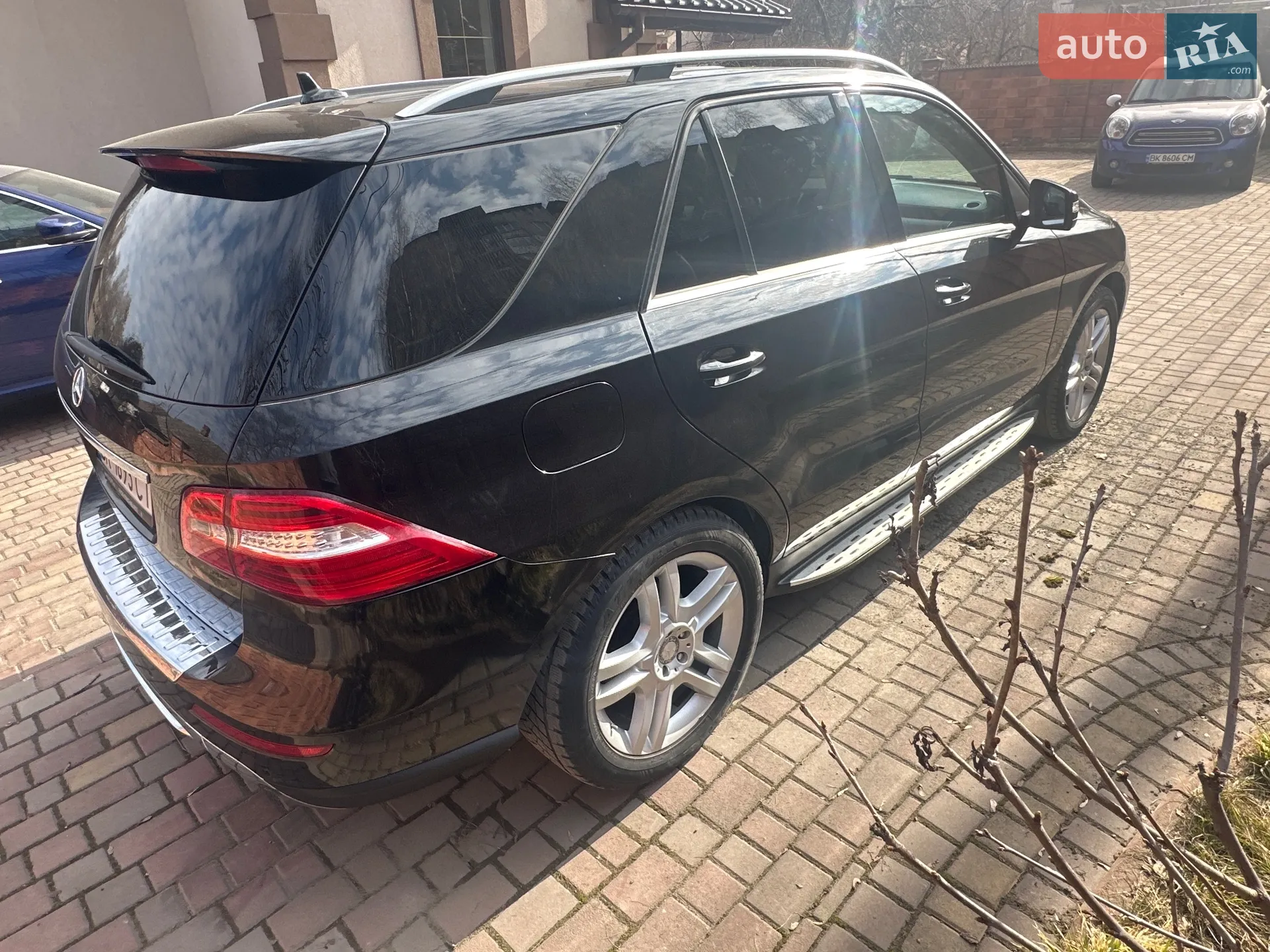 2014 Mercedes-Benz M-klasse - мініатюра 13
