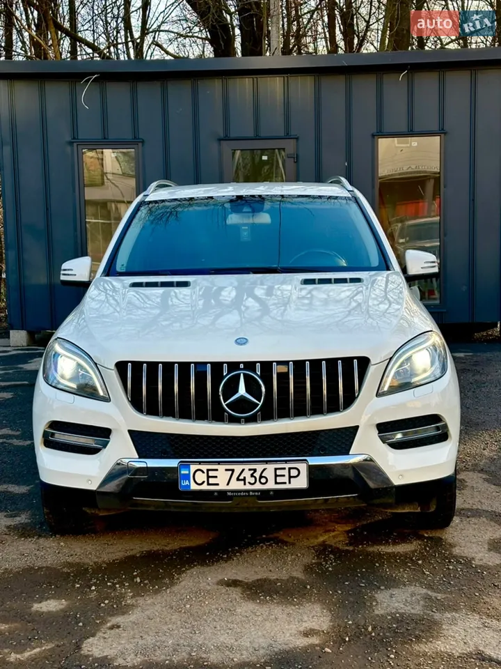 2012 Mercedes-Benz M-klasse - мініатюра 19