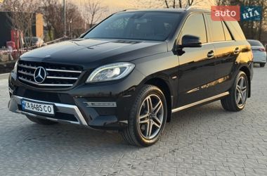 Внедорожник / Кроссовер Mercedes-Benz M-Class 2012 в Ивано-Франковске