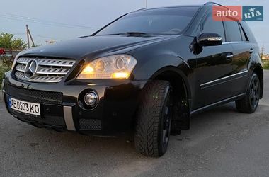 Позашляховик / Кросовер Mercedes-Benz M-Class 2007 в Могилів-Подільському