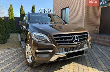 Внедорожник / Кроссовер Mercedes-Benz M-Class 2012 в Виннице