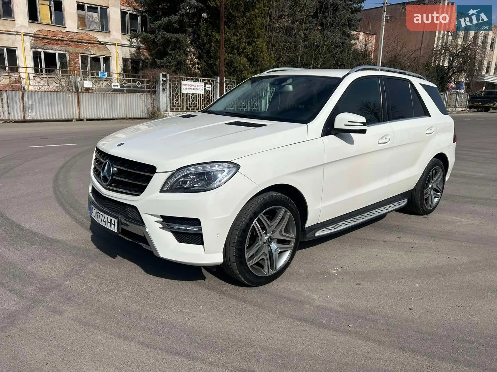2013 Mercedes-Benz M-klasse - фото 1