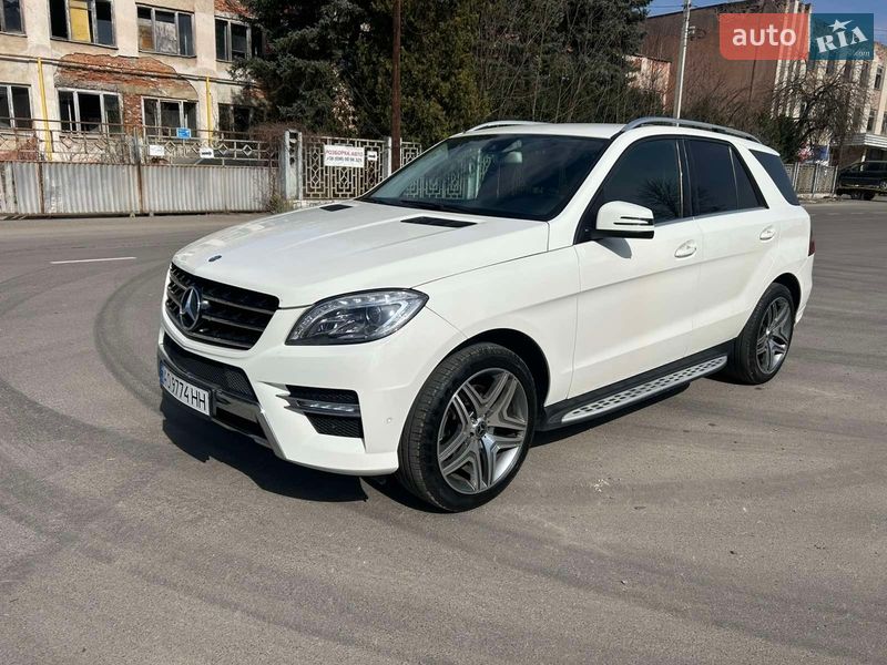 Mercedes-Benz M-Class 2013