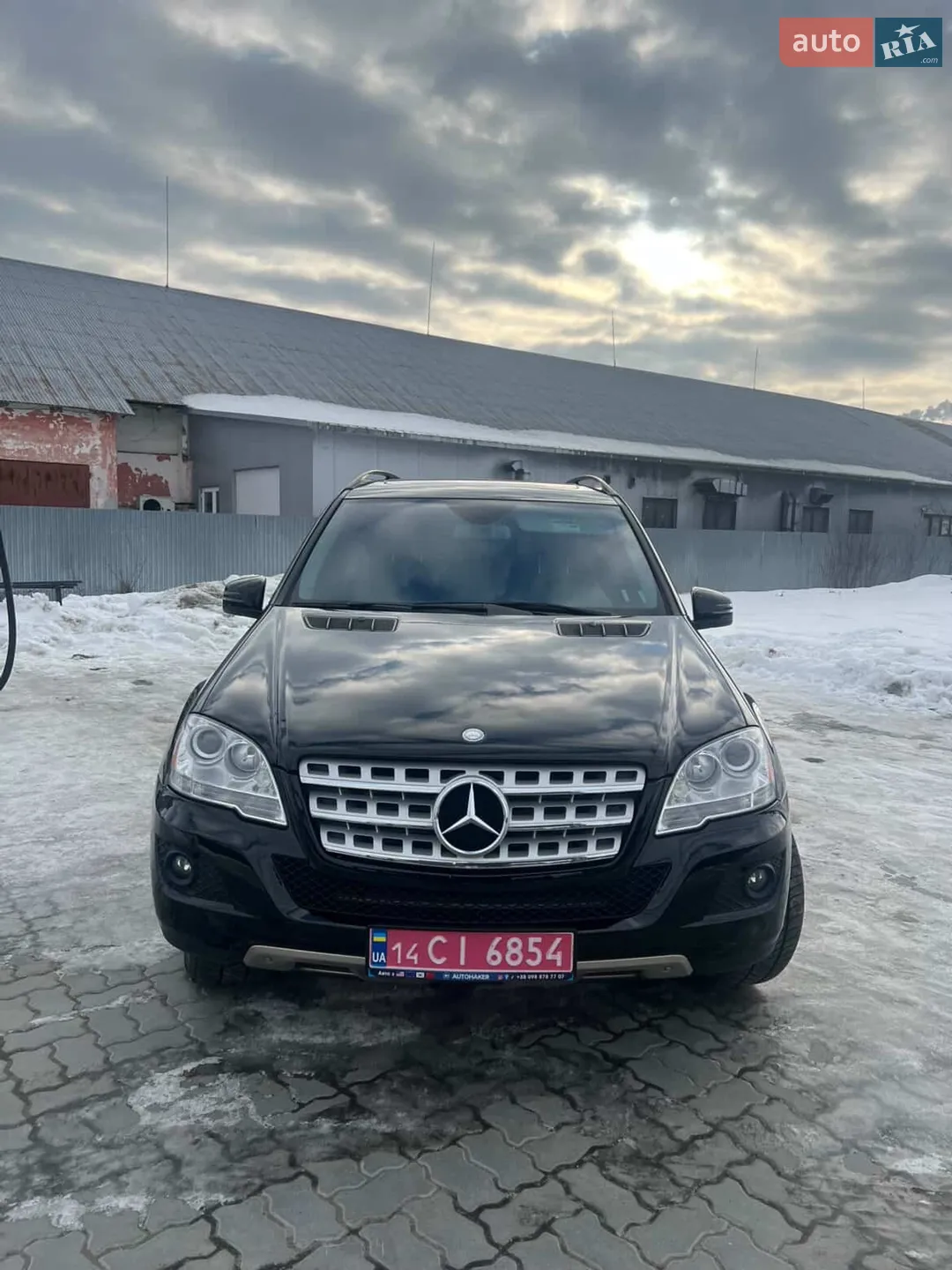 2011 Mercedes-Benz M-klasse - мініатюра 5