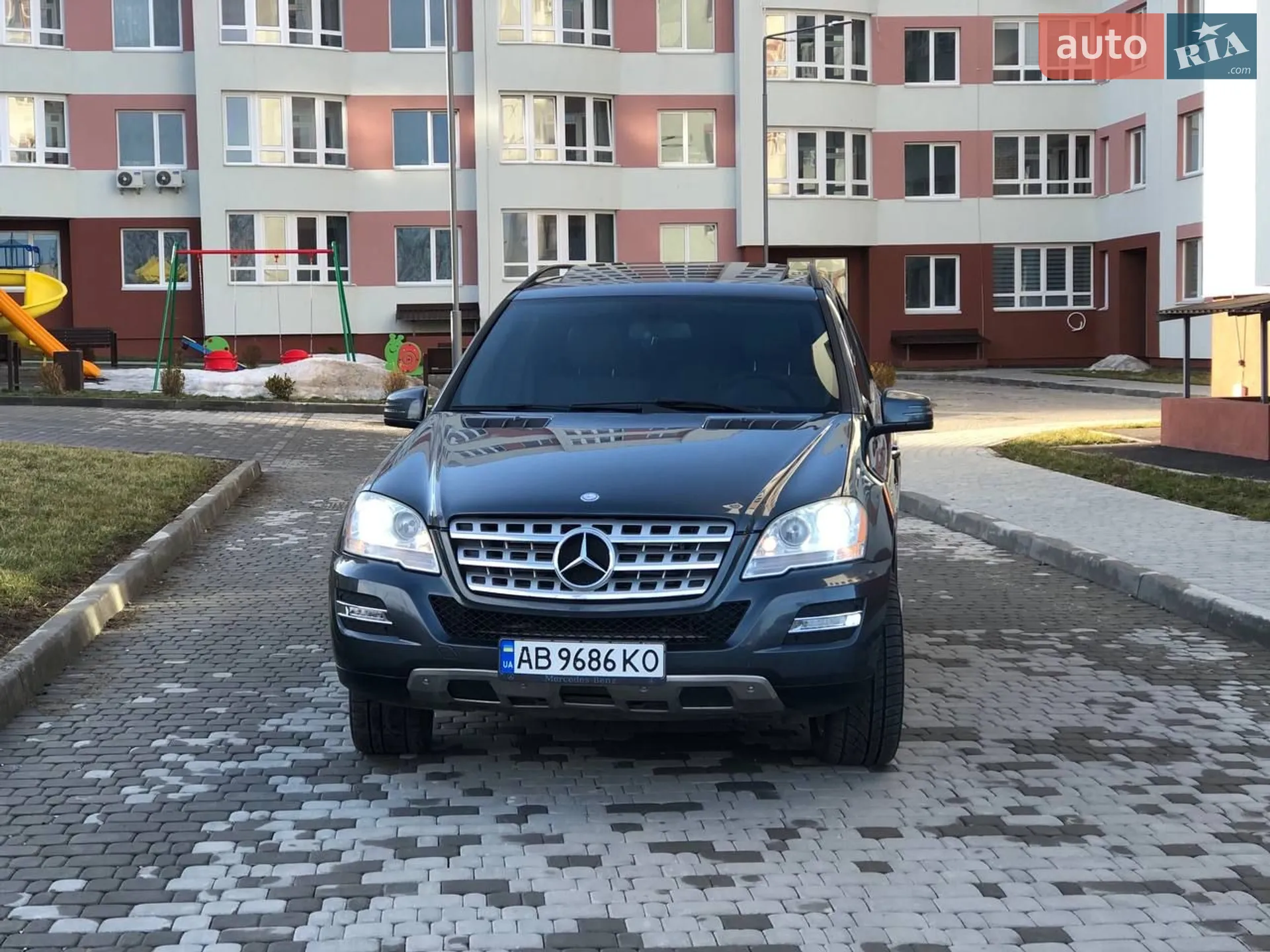 2011 Mercedes-Benz M-klasse - мініатюра 4