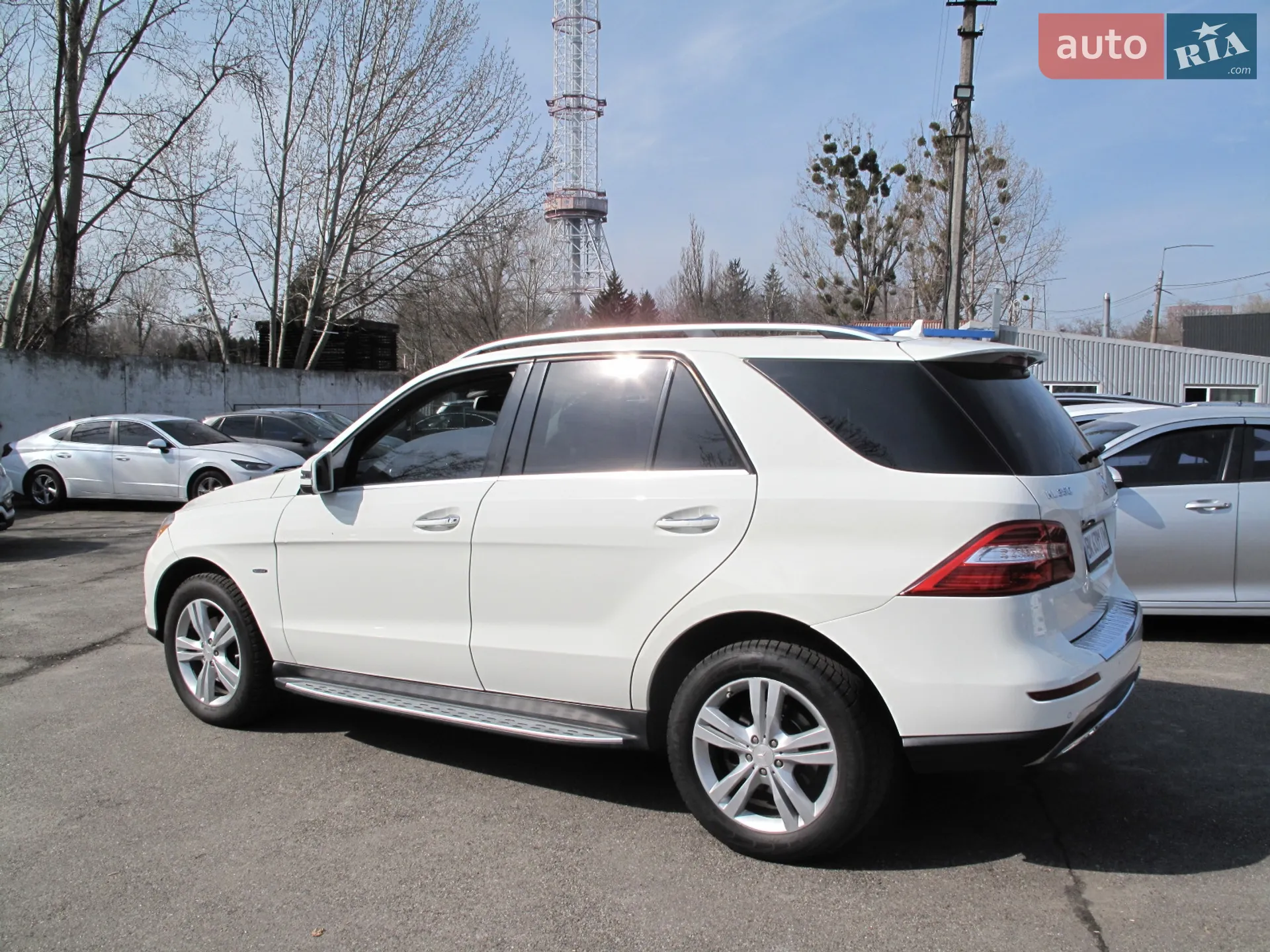 2011 Mercedes-Benz M-klasse - мініатюра 9