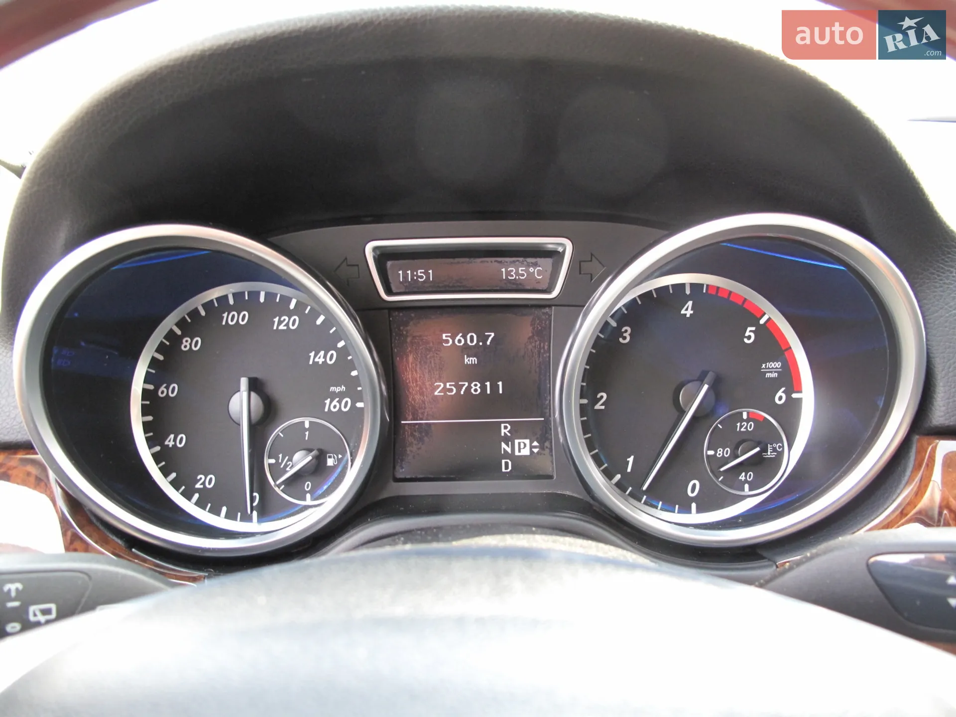 2011 Mercedes-Benz M-klasse - мініатюра 68