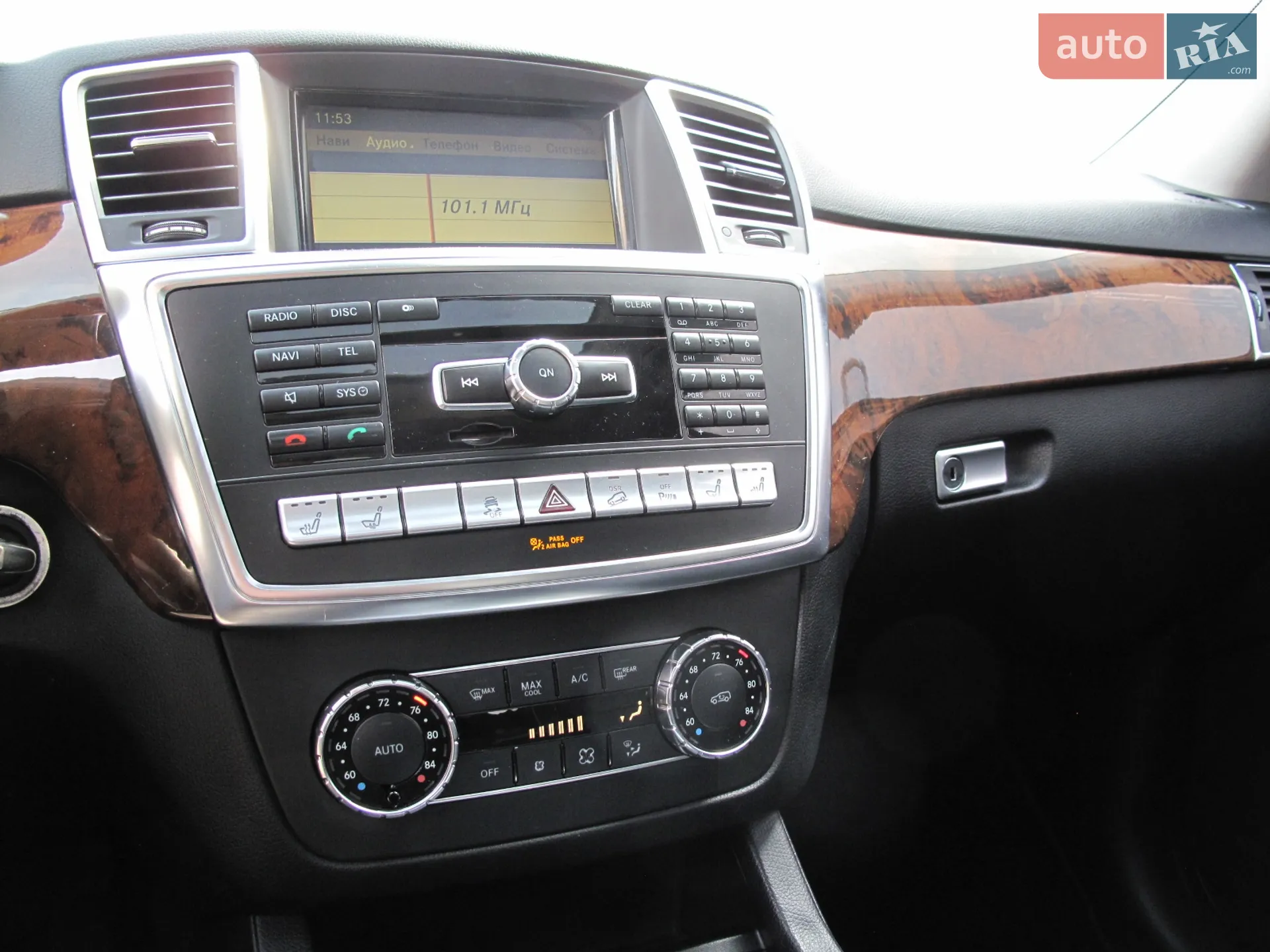 2011 Mercedes-Benz M-klasse - мініатюра 78