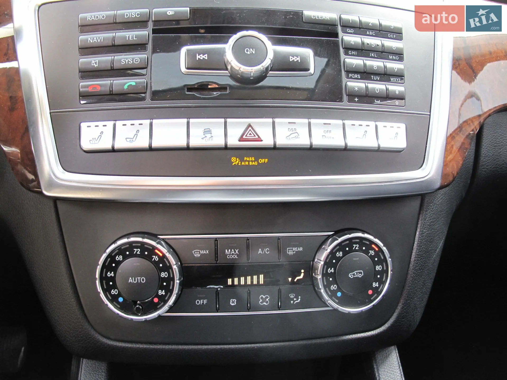 2011 Mercedes-Benz M-klasse - мініатюра 80