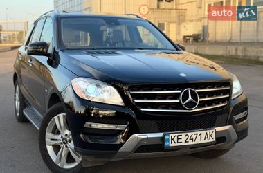 Позашляховик / Кросовер Mercedes-Benz M-Class 2012 в Дніпрі