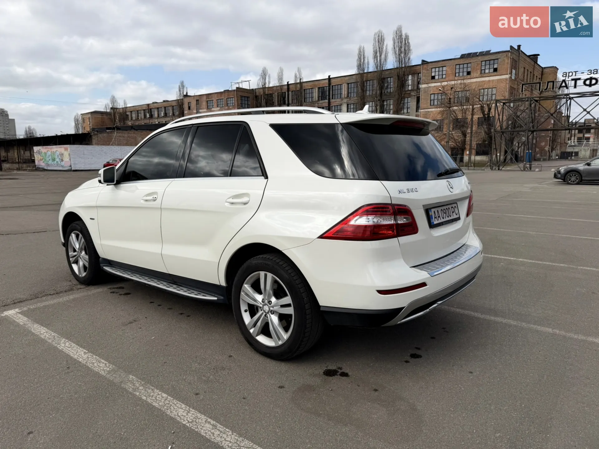 2011 Mercedes-Benz M-klasse - мініатюра 5