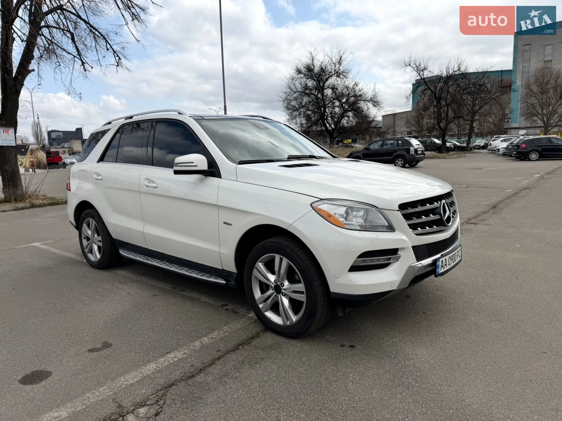 2011 Mercedes-Benz M-klasse - мініатюра 2