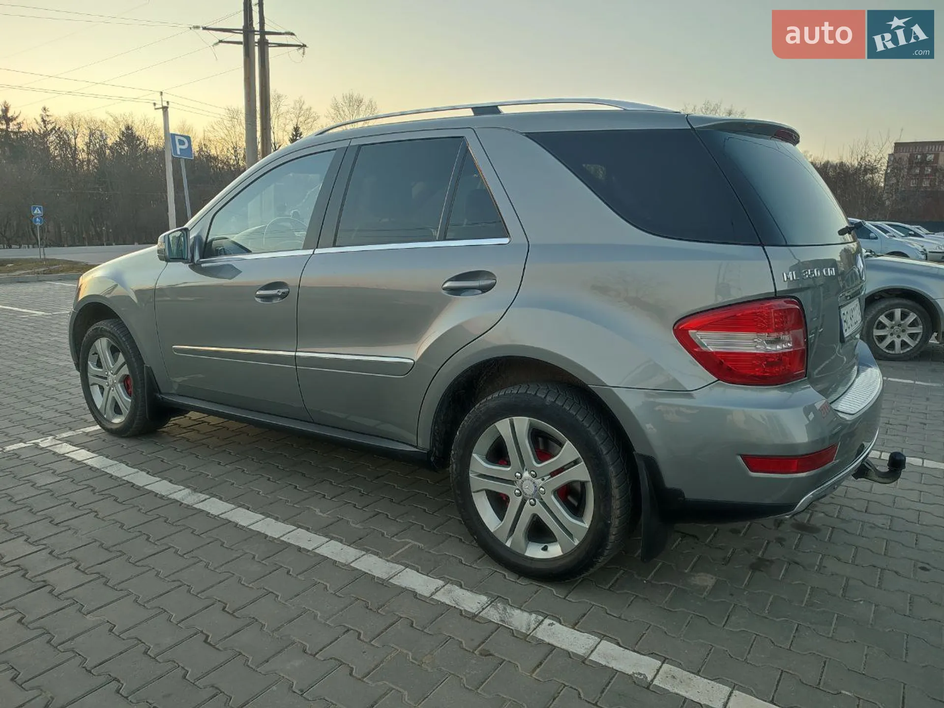 2010 Mercedes-Benz M-klasse - мініатюра 4