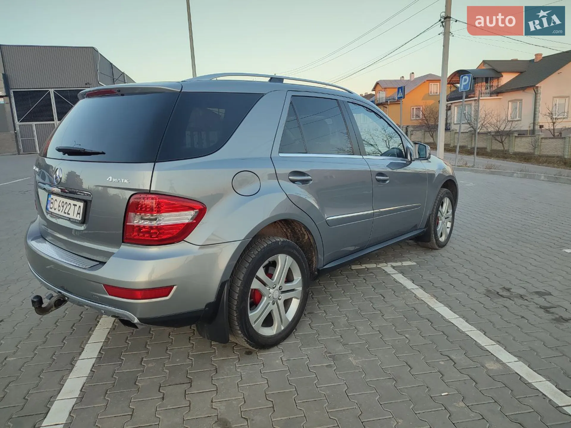 2010 Mercedes-Benz M-klasse - мініатюра 9