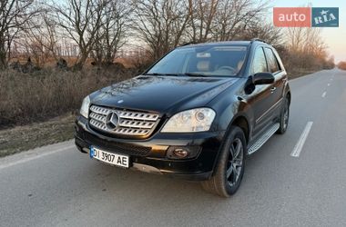 Внедорожник / Кроссовер Mercedes-Benz M-Class 2006 в Борисполе