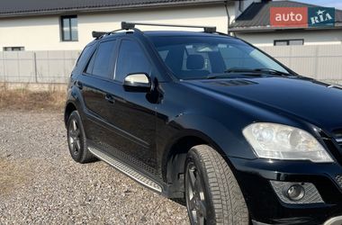 Внедорожник / Кроссовер Mercedes-Benz M-Class 2009 в Иршаве