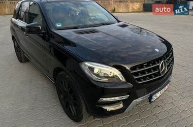 Внедорожник / Кроссовер Mercedes-Benz M-Class 2013 в Бориславе