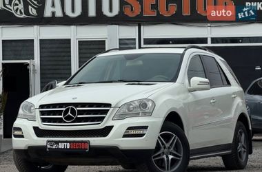 Внедорожник / Кроссовер Mercedes-Benz M-Class 2010 в Харькове