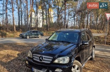 Внедорожник / Кроссовер Mercedes-Benz M-Class 2004 в Львове
