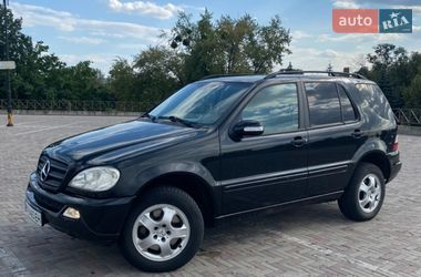 Позашляховик / Кросовер Mercedes-Benz M-Class 2004 в Львові