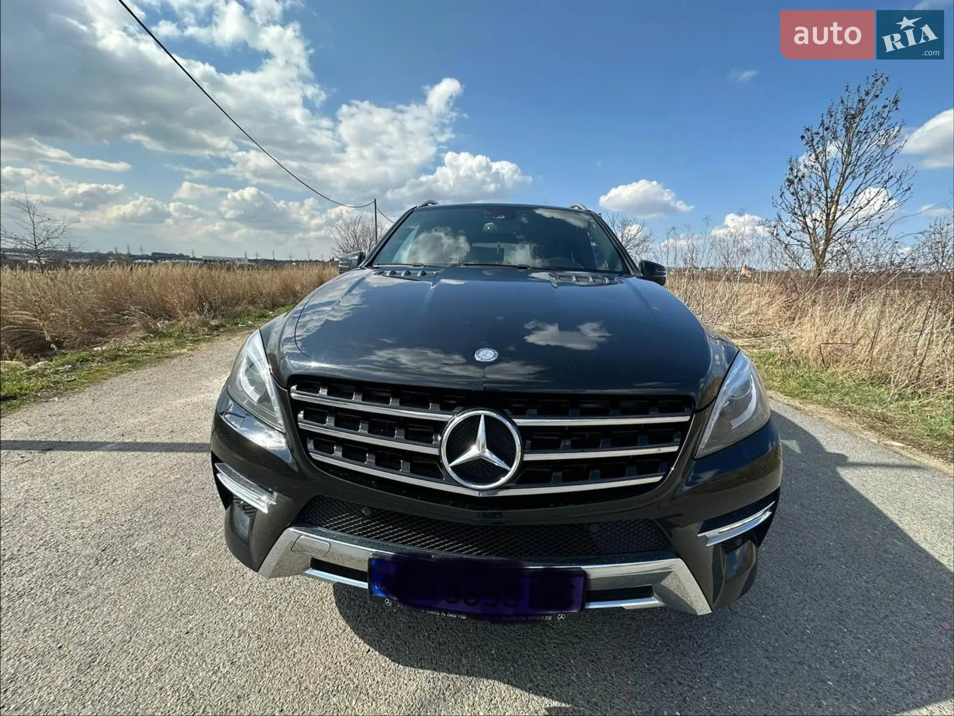 2012 Mercedes-Benz M-klasse - мініатюра 3