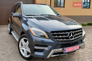 Позашляховик / Кросовер Mercedes-Benz M-Class 2014 в Олевську