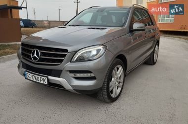 Позашляховик / Кросовер Mercedes-Benz M-Class 2012 в Хмельницькому