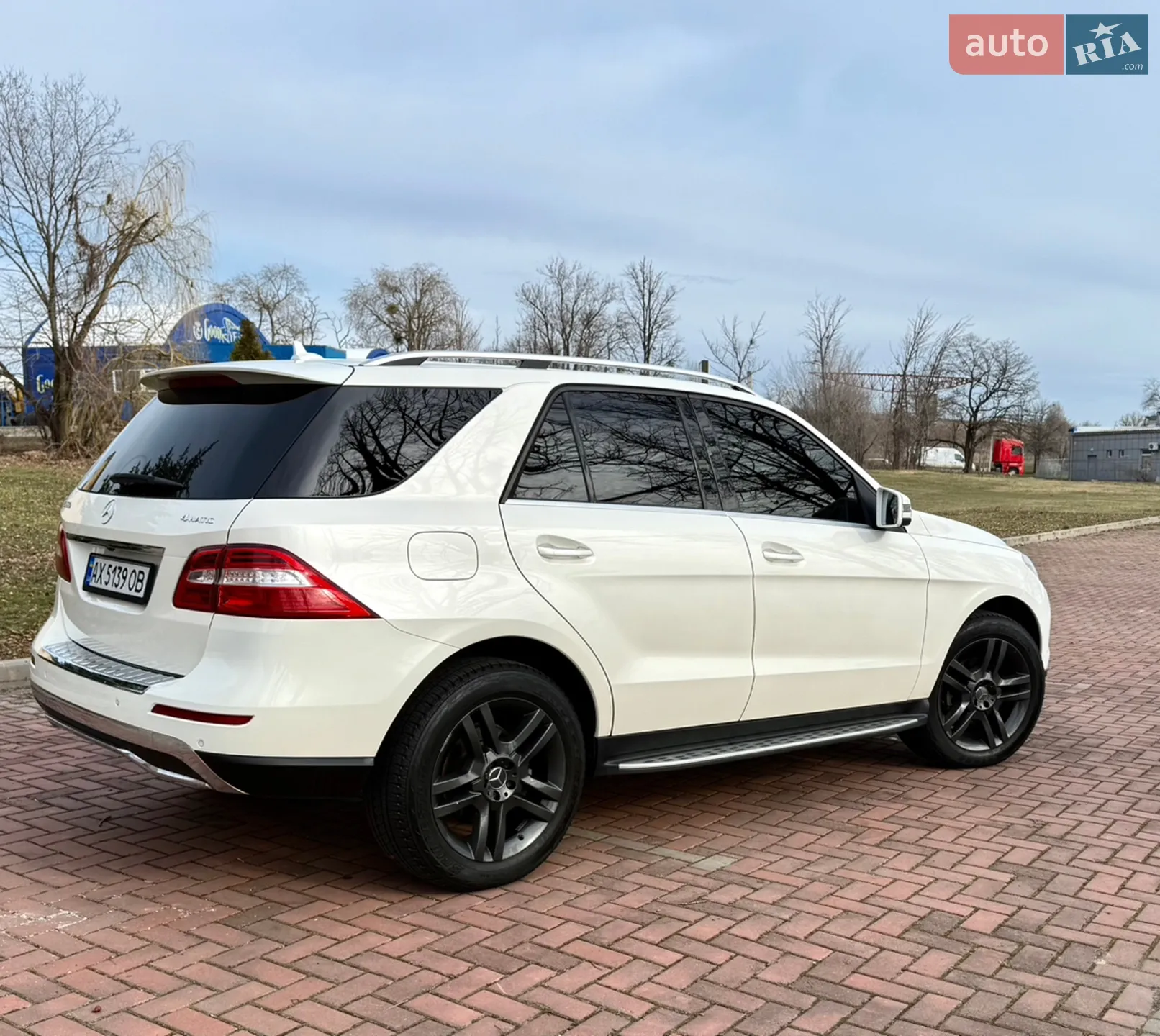 2012 Mercedes-Benz M-klasse - мініатюра 3