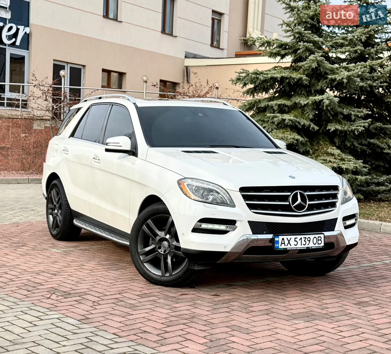 2012 Mercedes-Benz M-klasse - мініатюра 14